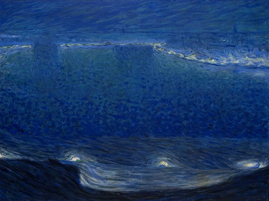 Eugène Jansson - Notturno, Thiel Gallery, Stockholm